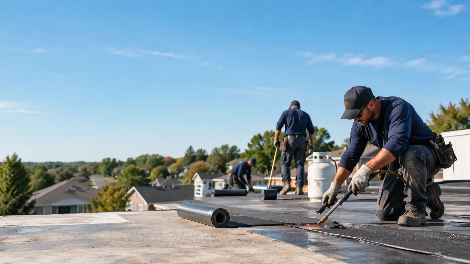 Flat Roof Leak Repair providers in Fulton, NY